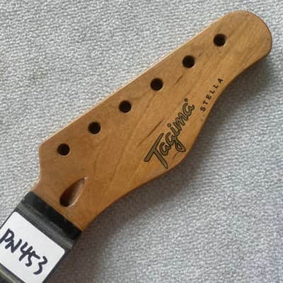 Tagima Tele Style Guitar Maple Neck, Rosewood Fingerboard 22 Frets image 5