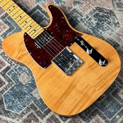2019 Fender Rarities Flame Maple Top Chambered Telecaster Natural Electric Guitar W/ Original Hardshell Case & Paperwork! image 9