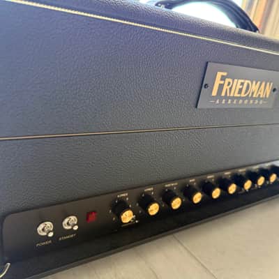 Friedman Jose 2-Channel 100-Watt Guitar Amp Head 2025 - Present - Black image 2