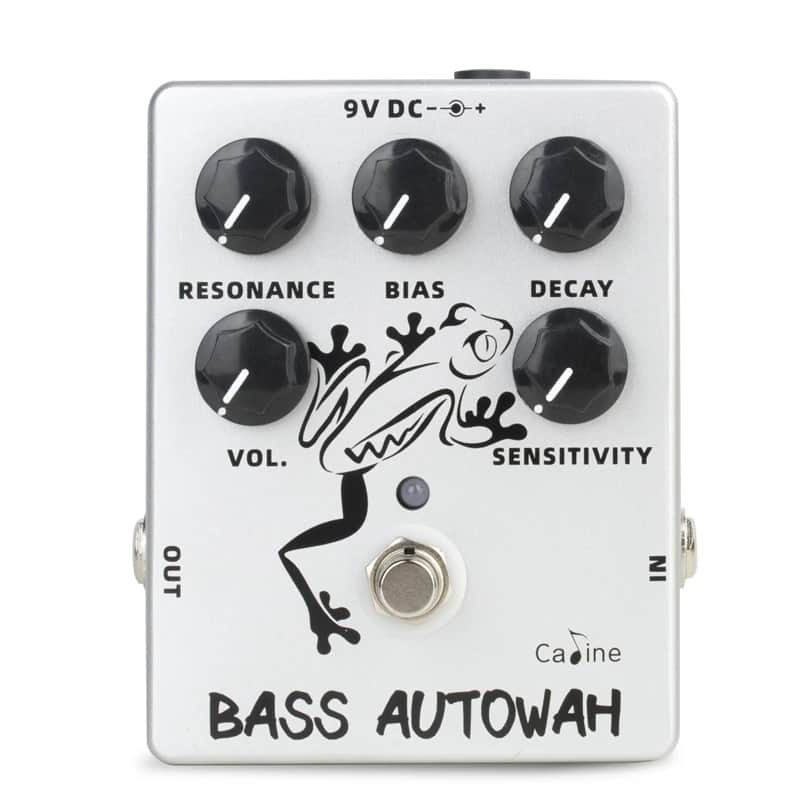 Caline CP-85 Bass Auto Wah Pedal image 1