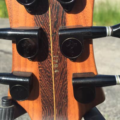 Pre-Gibson Tobias Classic 6-string, #17XX Walnut, needs some love image 6