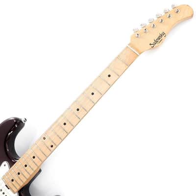 Sadowsky Tokyo USED ​​Metroline R1 Center PU Seymour Duncan SSL-1 Modified (Dark Cherry Metallic/M) [SN. M3713] image 5
