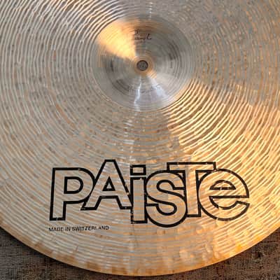 Paiste TRADITIONAL Thin Crash 17” 1097 g CLEAN! Amazing Warm Complex! DON’T PAY $550!! image 6