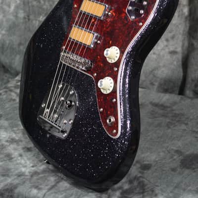 Fender Limited Edition Gold Foil Pickups Jazzmaster Black Sparkle w/ FREE Same Day Shipping image 7