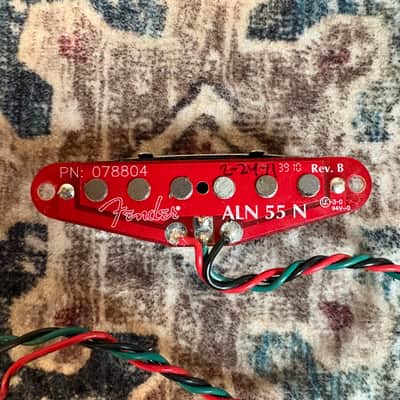 2011 Fender Samarium Cobalt N3 Noiseless Telecaster Guitar Pickup Set! image 8