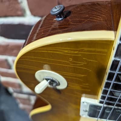 Gibson Custom Shop 1958 Les Paul Standard Reissue Heavy Aged Lemon Burst image 6