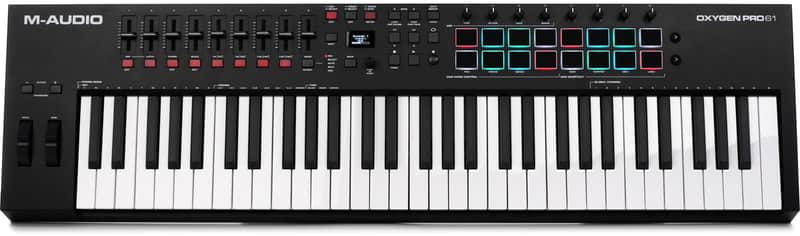 M-Audio Oxygen Pro 61 MIDI Keyboard Controller | Reverb
