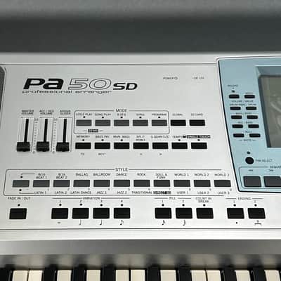 KORG Synthesizer PA 50 SD image 8