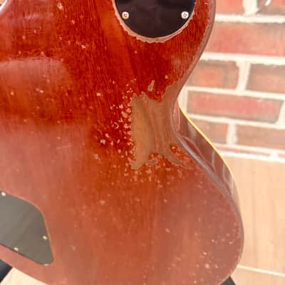 Gibson Custom 1959 Les Paul Reissue Electric Guitar - Murphy Lab Heavy Aged Slow Iced Tea Fade image 6