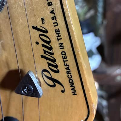 Peavey Patriot 1 humbucker made in the USA 1980’s - Seafoam Green image 5