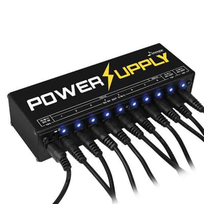 Guitar Pedal Power Supply (10 Isolated DC Output for 9V/12V/18V Effect Pedals) image 3