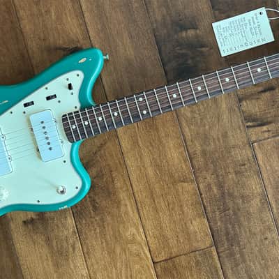 Nash Guitars Model JM-63 British Racing Green Lollar Pickups Rosewood Neck NG5909 image 6