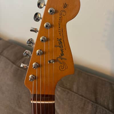 Fender Vintera II '50s Jazzmaster with Rosewood Fretboard 2023 - 2026 - Sonic Blue image 4