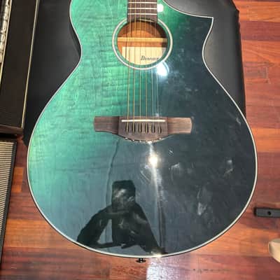 Ibanez AEWC32FM-GSF Acoustic Electric Guitar image 7