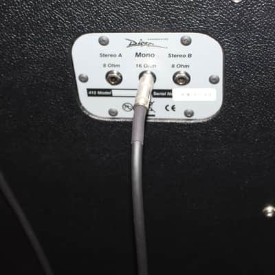 Diezel RV412 - 240 watt Celestion Vintage 30 -black image 5