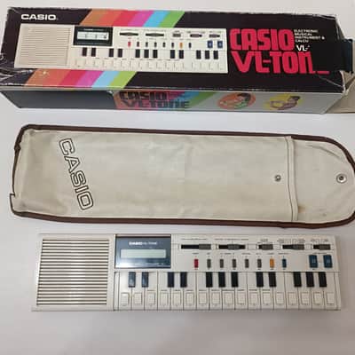 Casio VL-1 VL-Tone 29-Key Synthesizer Keyboard 1979 - 1984 - White