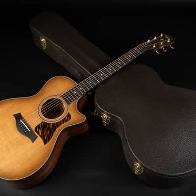 2024 Taylor Limited Edition 50th Anniversary 312ce - Shaded Edgeburst | USA All Solid Grand Concert Acoustic Guitar V-Class Bracing Cutaway Pickup | OHSC image 25