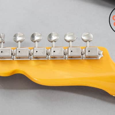 2002 Fender TL52-80TX ‘52 Telecaster Vintage Natural CIJ | USA Texas Special Pickups | Japan image 8