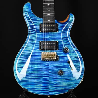 PRS Custom 24 w/ 10-Top & DMO Pickups- Arctic Blue 2026 (0427134) image 1