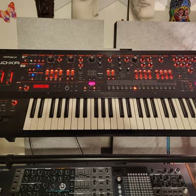 Roland JD-Xa 49-Key Analog/Digital Crossover Synthesizer