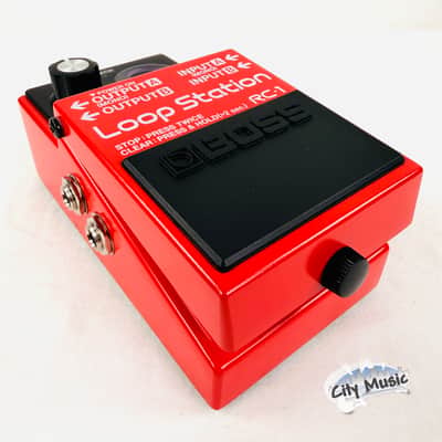 Used Boss RC-1 Loop Station Guitar Effects Pedal ♪ image 2