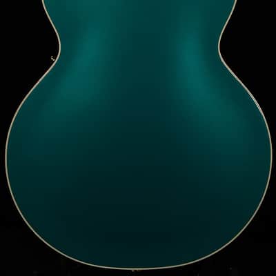 Gretsch - Wildwood Limited - Falcon Junior - Singlecut, Semi-Hollow 2018 - Ocean Turquoise image 4