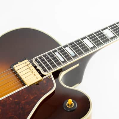 Gibson Custom Shop L-5 CES 2001 Vintage Sunburst image 17
