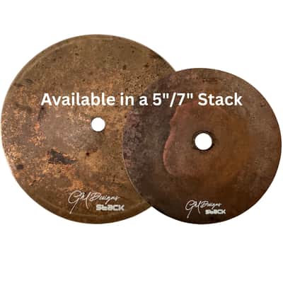5"/7"/9" GM Designs MINI Crunch/Clap RED Stack – Dirty, Cutting & Textured! image 3
