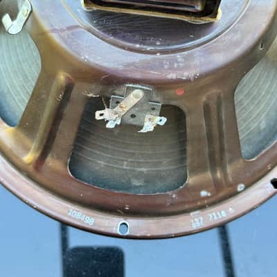Speaker CTS 12"- 32 Ohms 1971 for Keyboard Fender Rhodes image 3