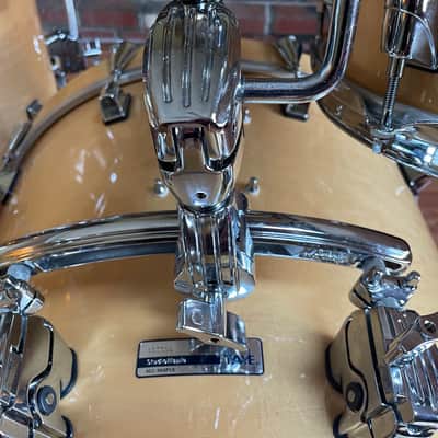 Taye  Studio Maple Drum Set - 22,12,14 Natural Lacquer image 4