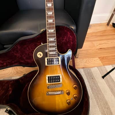 Gibson Custom Shop Slash Signature Les Paul Standard 2004 - 2011 - Dark Tobacco Sunburst image 2