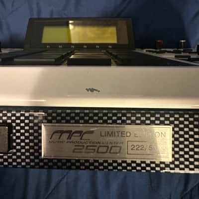 Akai MPC 2500LE Limited Edition (222 of 500) Music Production Center image 5