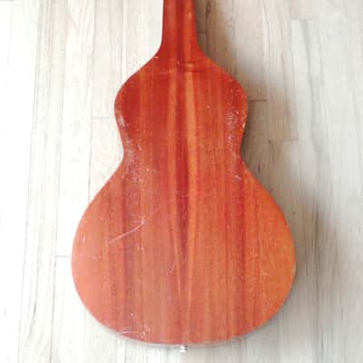 1920's Weissenborn Style 1 Vintage Hawaiian Acoustic Lapsteel Slide Guitar Koa image 3