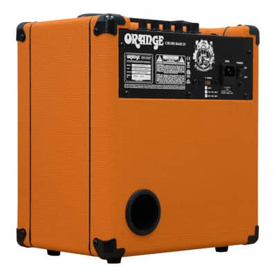 Orange Amplifiers Crush Bass 25 1x8" 25-Watt Combo Amp image 5