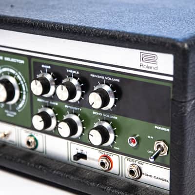 Roland 201 Space Echo Prototype Owned by Brian Setzer image 3