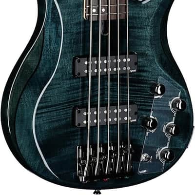 Yamaha Indigo Blue Trbx605Fm Bass image 5