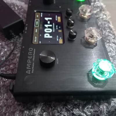 Hotone Ampero MP-100 Hotone Ampero MP-100 Guitar Bass Amp Modeling IR Cabinets Simulation Multi Language Multi-Effects image 6