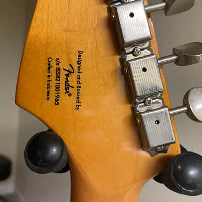 Squier CME Exclusive 60's Classic vibe Stratocaster 2021 - Purple metalic image 5