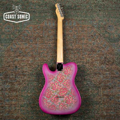 2025 Fender Limited Edition late 60s reissue Pink Paisley Telecaster made in Japan MIJ image 4