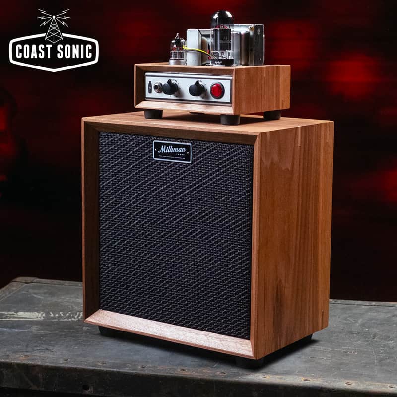Milkman Sound 5W Mini Stack *Walnut* w/ Jupiter Ceramic Speaker image 1