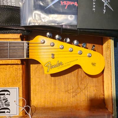 Immagine Fender Custom Shop Stratocaster Ltd 67 Hss 2023 - 6