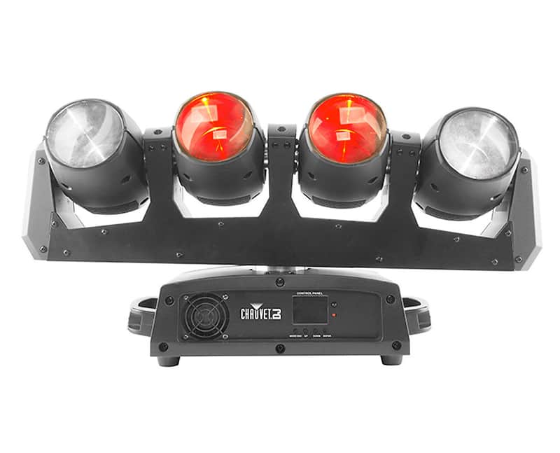 Chauvet INTIMWAVE360IRC Intimidator Wave 360 IRC Moving LED Lights image 1