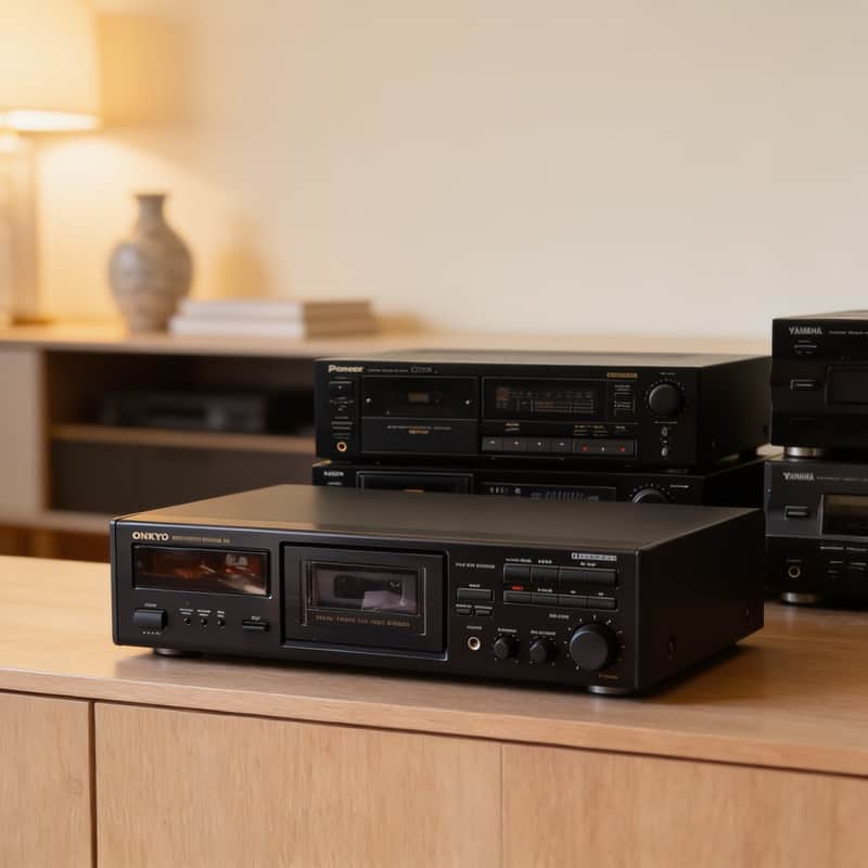 Onkyo TA-2031 Rare Vintage Cassette Deck Working Stereo Hi-Fi Analog Warranty image 1