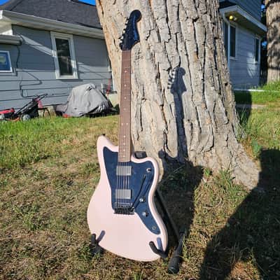 Squier Contemporary Active Jazzmaster HH Tremolo Shell Pink Pearl