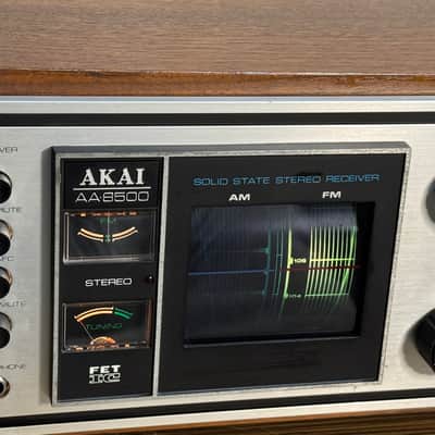 AKAI AA-8500 Solid State Stereo Receiver – Tested – Rare – Very Good image 2