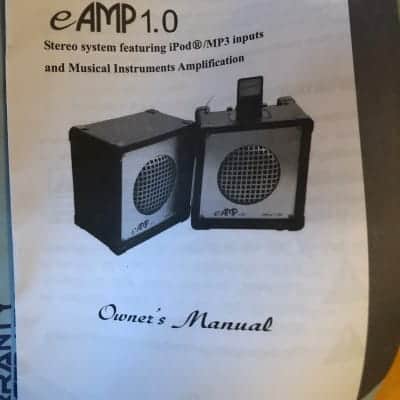 NEW UNUSED eAMP ELECTRA 1.0 eAMP ELECTRA 1.0 AMP CARRYING COVER CASE - BLACK w/ ADJUSTABLE  SHOULDER STRAP image 7