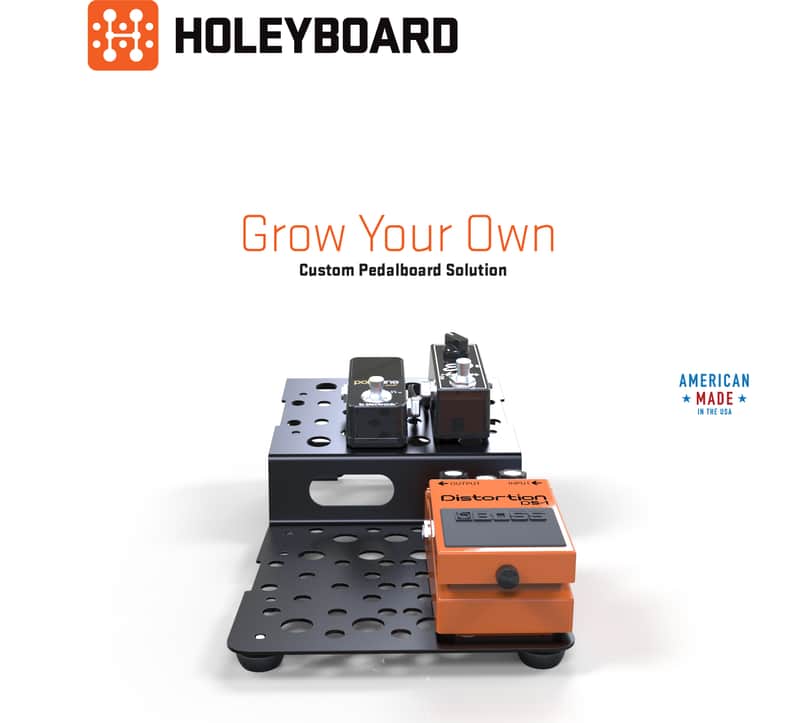 Holeyboard Pedalboards Module B image 1