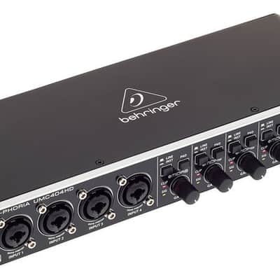 Behringer U-PHORIA UMC404HD 4x4 USB Audio Interface image 4