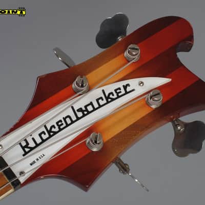 Rickenbacker 4005 WB 1966 Fireglo image 11