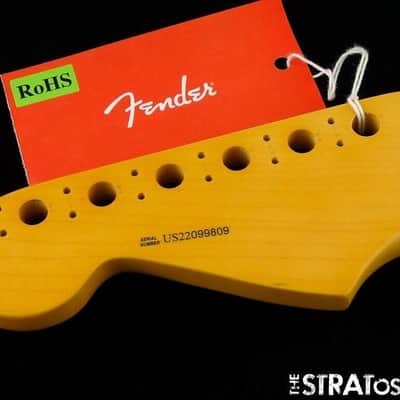 Fender American Professional II * Stratocaster Strat NECK USA Rosewood!! image 6